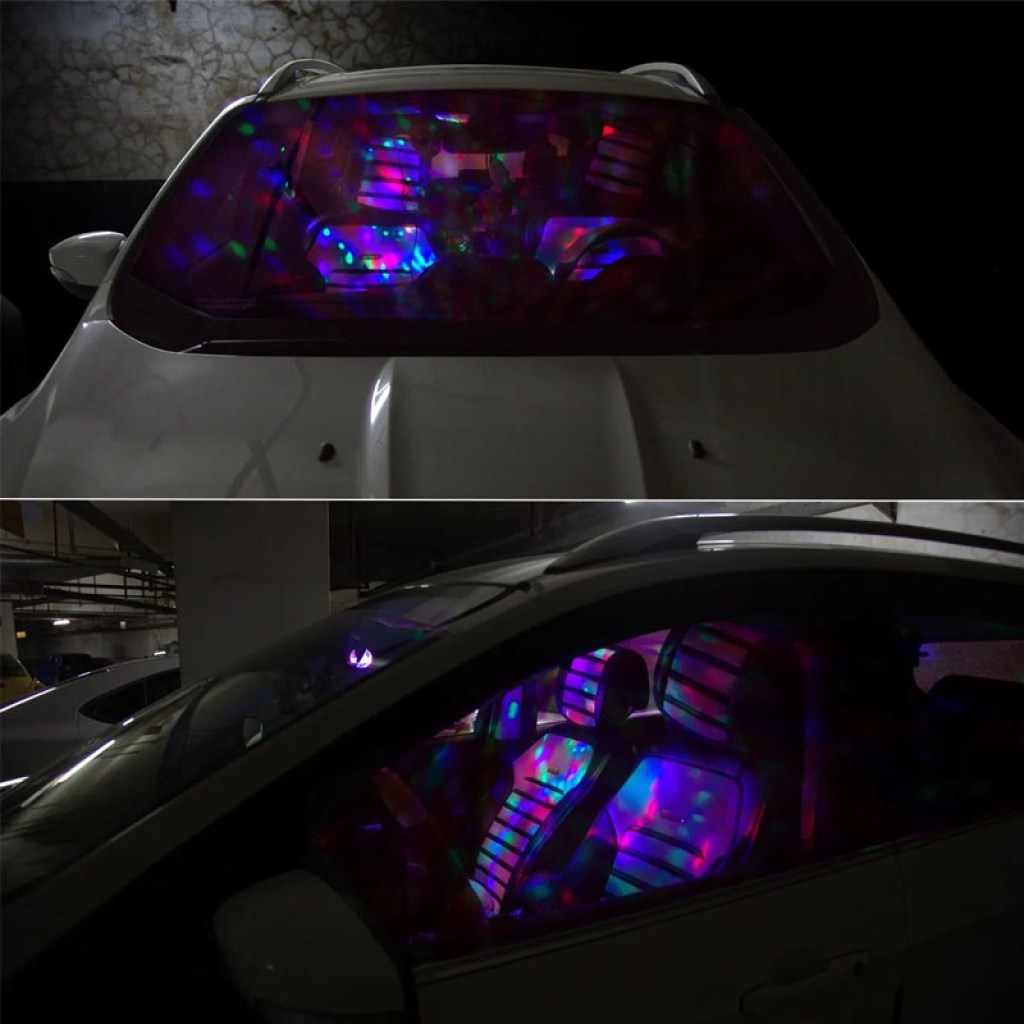car disco ball 5v